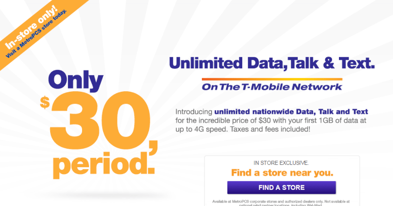 Metropcs Unveils A Suprisingly Low Prepaid Plan Promo Slashgear Metro Pcs Phone Plans 2022