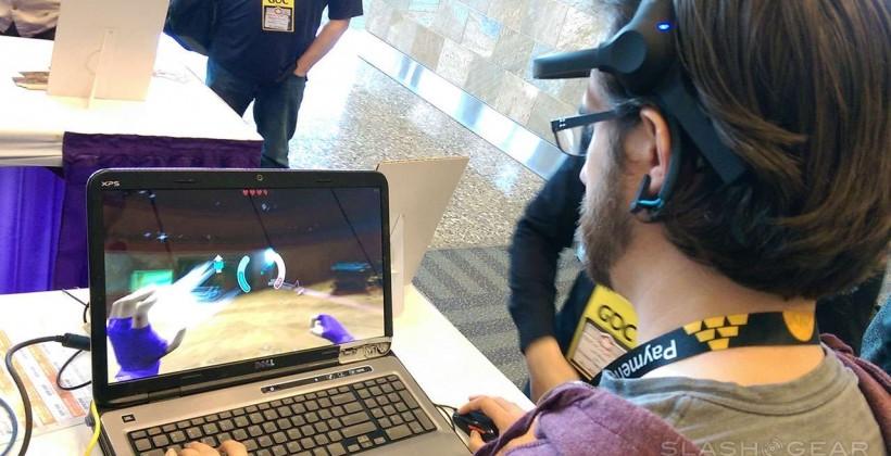 Throw Trucks With Your Mind hands-on (with brain control)