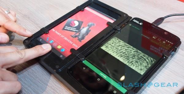 Qualcomm Sense ID 3D Fingerprint hands-on