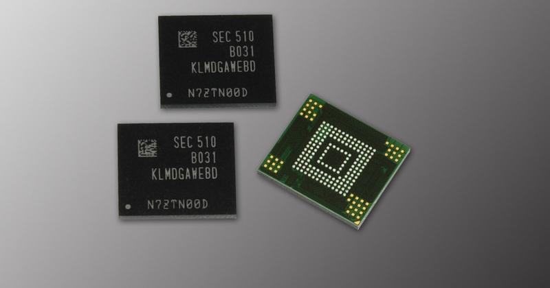 Samsung's new 128GB eMMC 5.0 storage targets the lower end