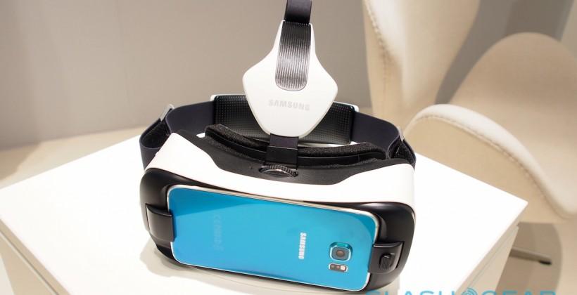 Samsung’s not giving up on VR: Gear VR GS6 hands-on