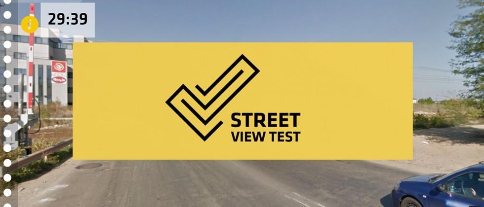 Google Street View used for driving license exam prep
