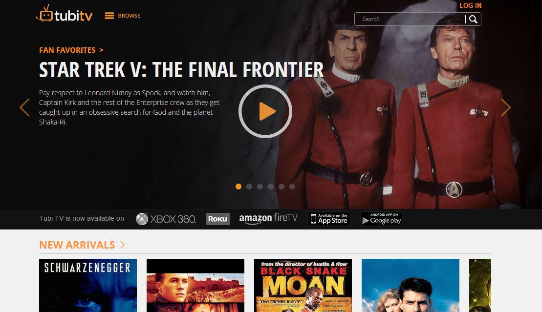 Tubi TV scores load of movies in Paramount deal - SlashGear