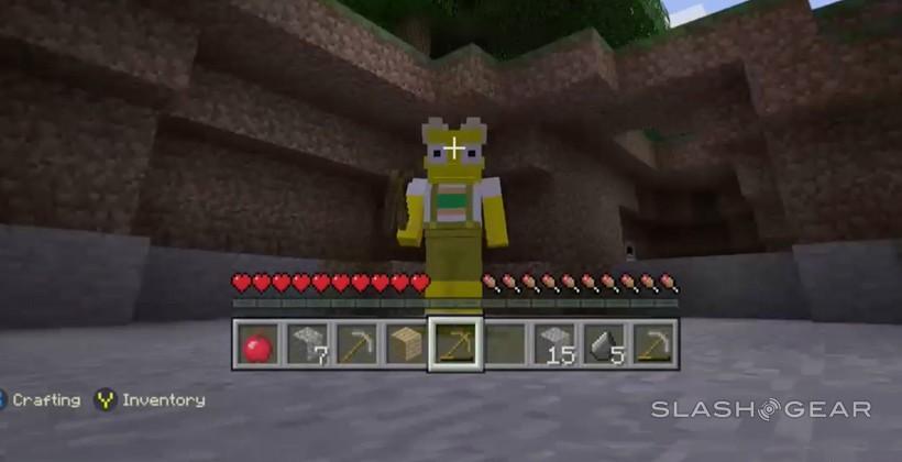 Minecraft Simpsons Skins Mini Review Slashgear