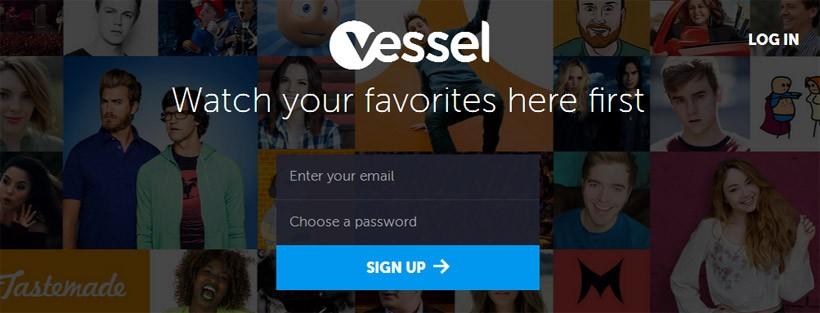 Vessel wants you to pay for video you normally watch for free