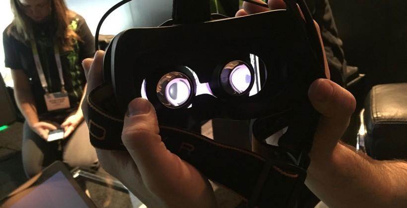 Google tipped in Android for virtual reality project