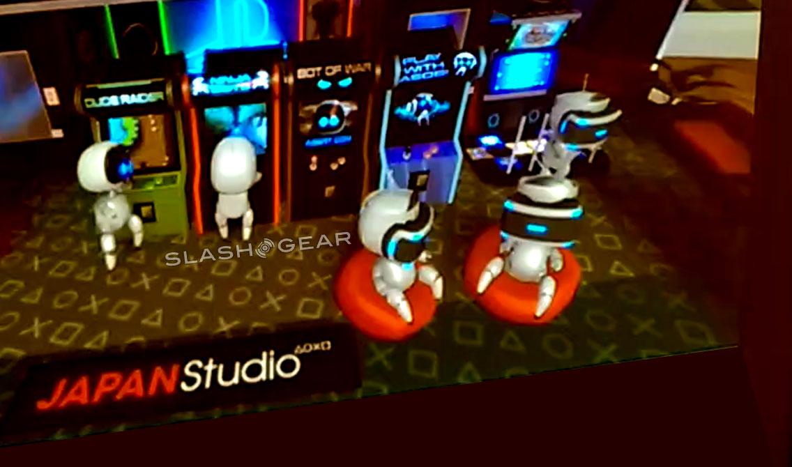 Ps4 Playroom Vr Our First Look As Augmented Becomes Virtual Slashgear