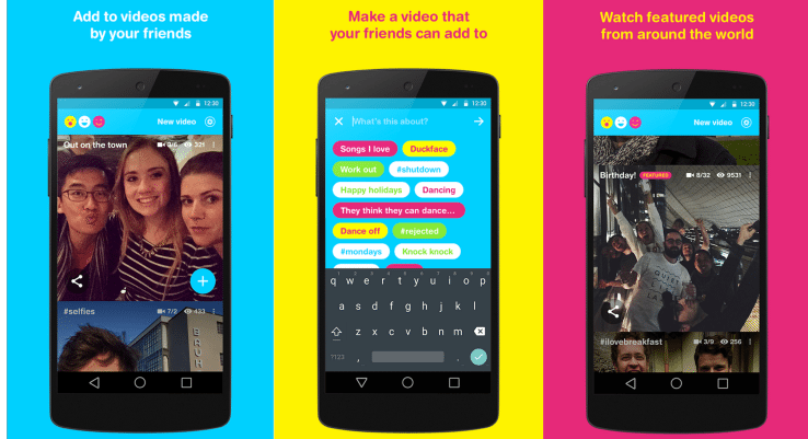 Facebook’s Riff is a collaborative video app, like Vine on steroids