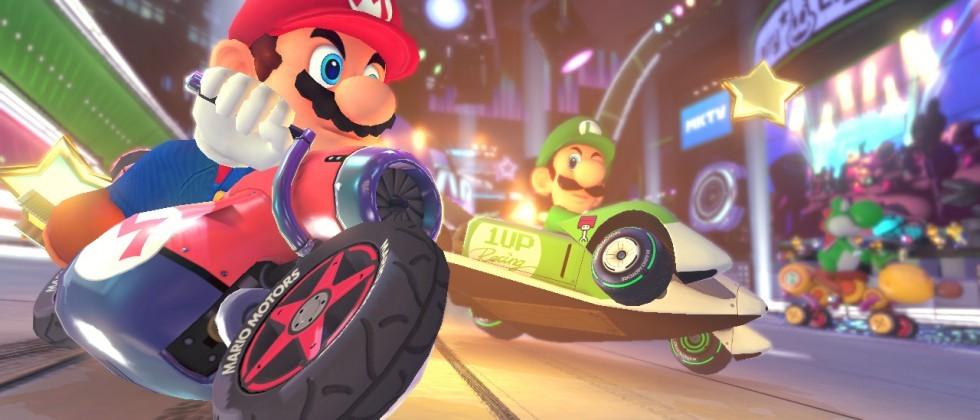 Mario Kart 8 gets a new DLC pack and a speed boost at 200cc!