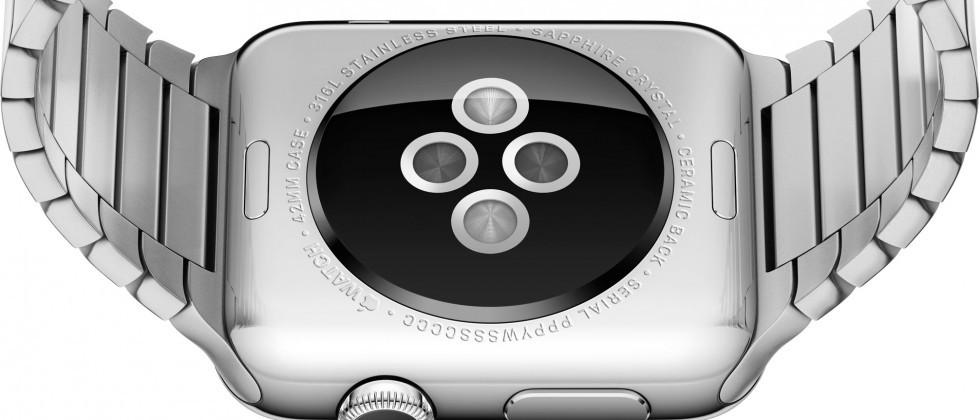 Apple Watch measures perfusion for heart rate monitoring