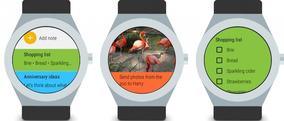 Google Keep for Android Wear allows hands free note-taking
