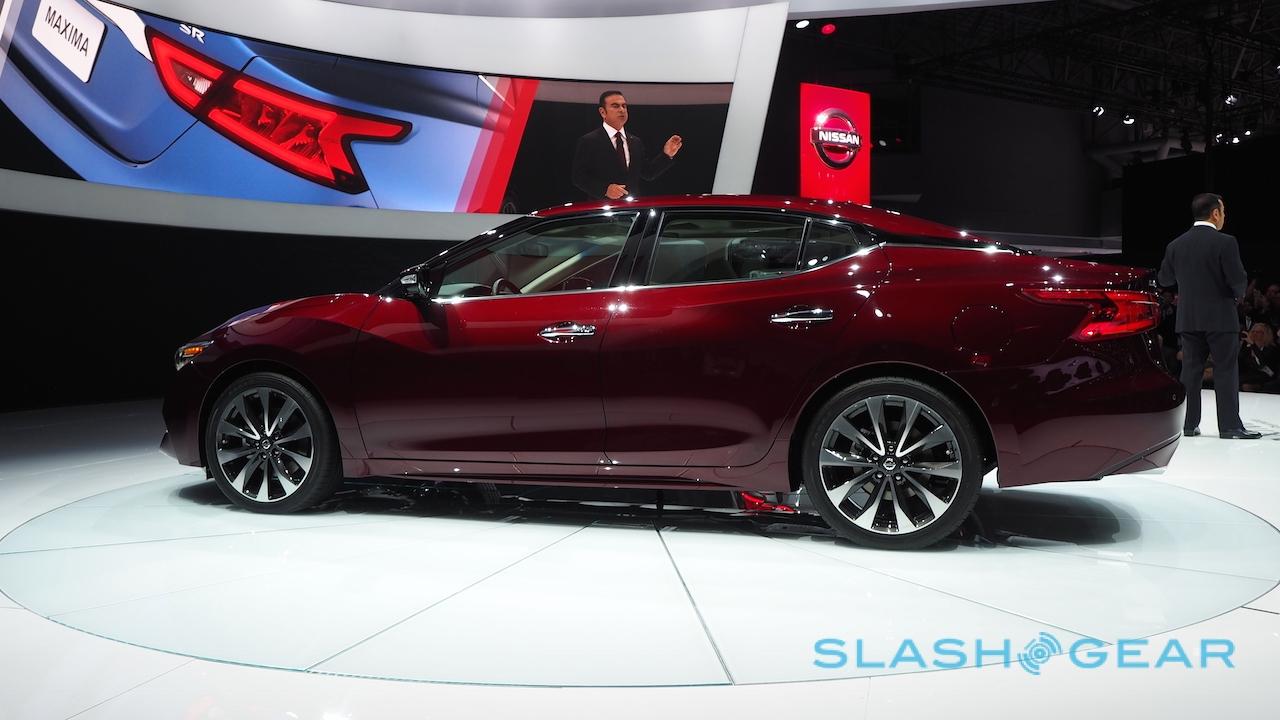 2016 Nissan Maxima Resets The Meaning Of A 4 Door Sports Car