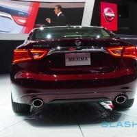 2016 Nissan Maxima resets the meaning of a 4-Door Sports Car - SlashGear