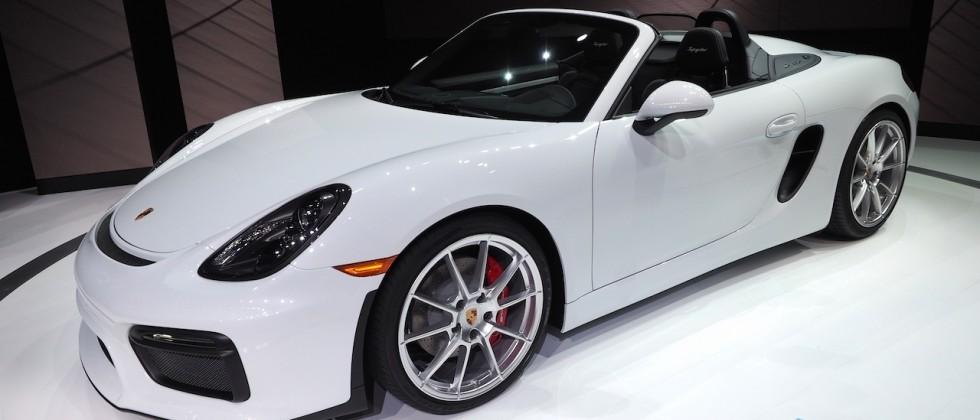 Porsche’s ultralight Boxster Spyder couldn’t resist one compromise