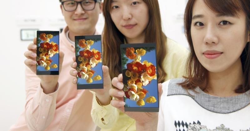 New LG Display 5.5-inch QHD panel headed to the LG G4