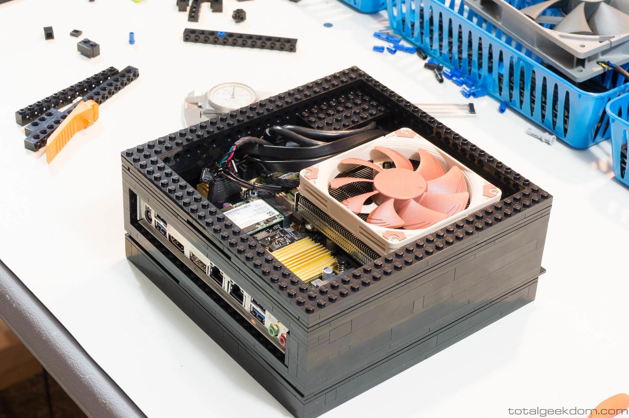 LEGO Computer Combination Is Like Peanut Butter & Jelly