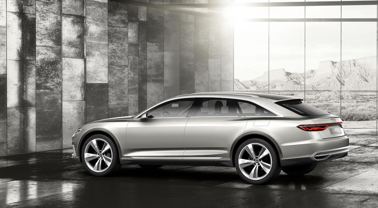 Audi prologue allroad