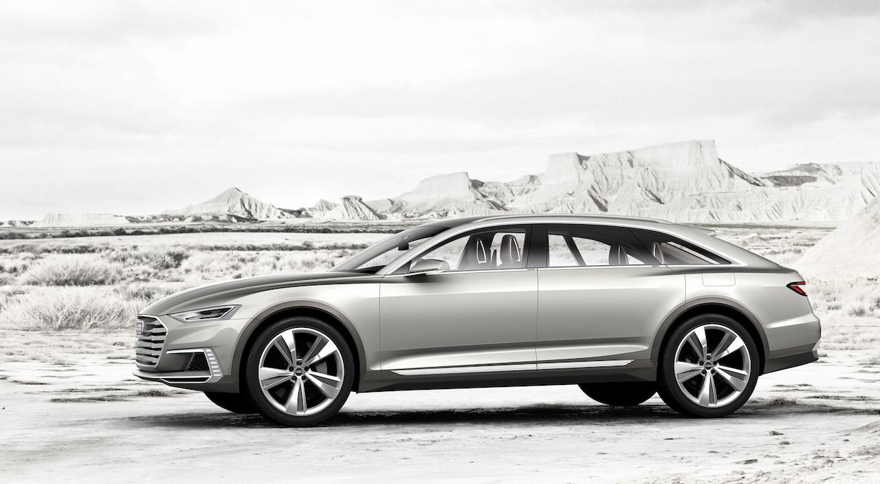 Audi prologue allroad