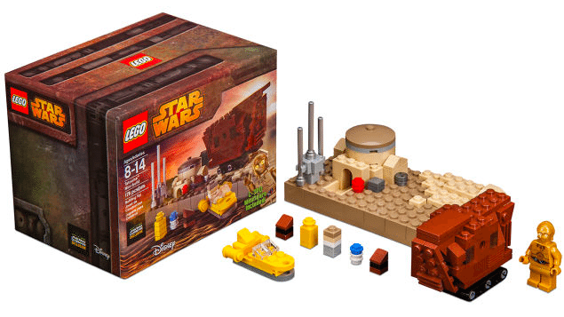 return to tatooine lego