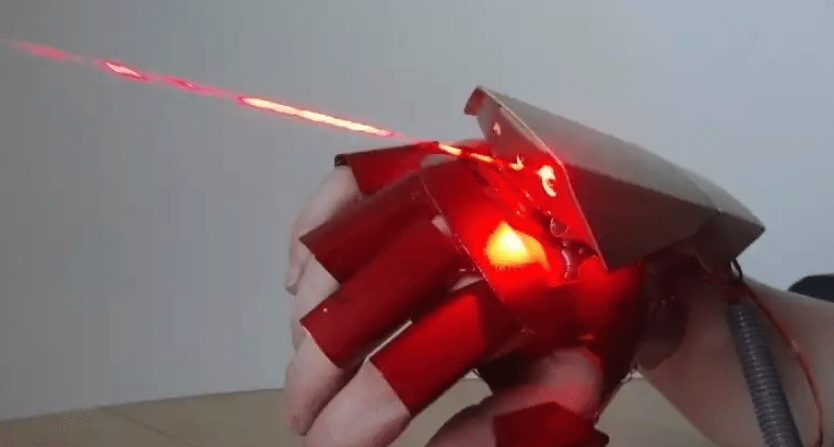 Iron Man Glove Replica Shoots Real Lasers Slashgear