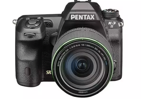 Pentax K-3 II camera brings GPS, rugged design, and more