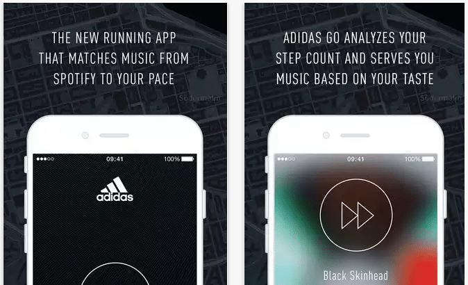 adidas running ios