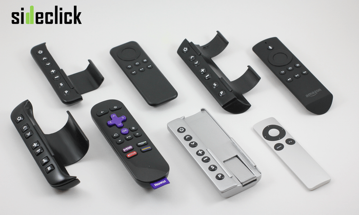 Sideclick accessory adds TV control to set-top remote