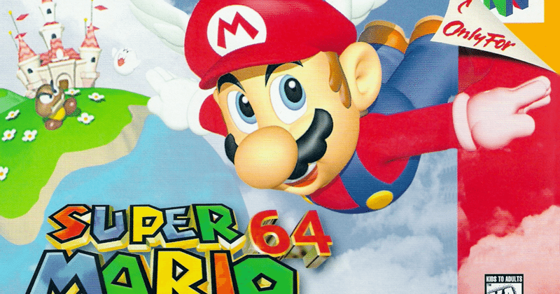 n64 games on ds