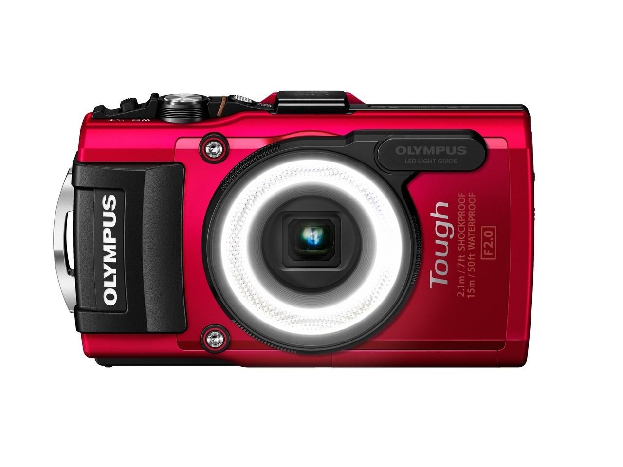 Olympus Stylus Tough Tg 4 Is Ready For Your Rough Adventure Slashgear