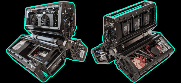 CyberPower Trinity gaming PC looks more like a spaceship - SlashGear