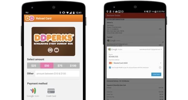 Google Wallet users can now buy donuts much faster