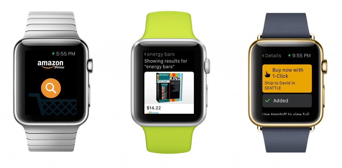 Amazon Apple Watch app puts shopping on your wrist SlashGear