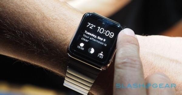 Apple Watch live