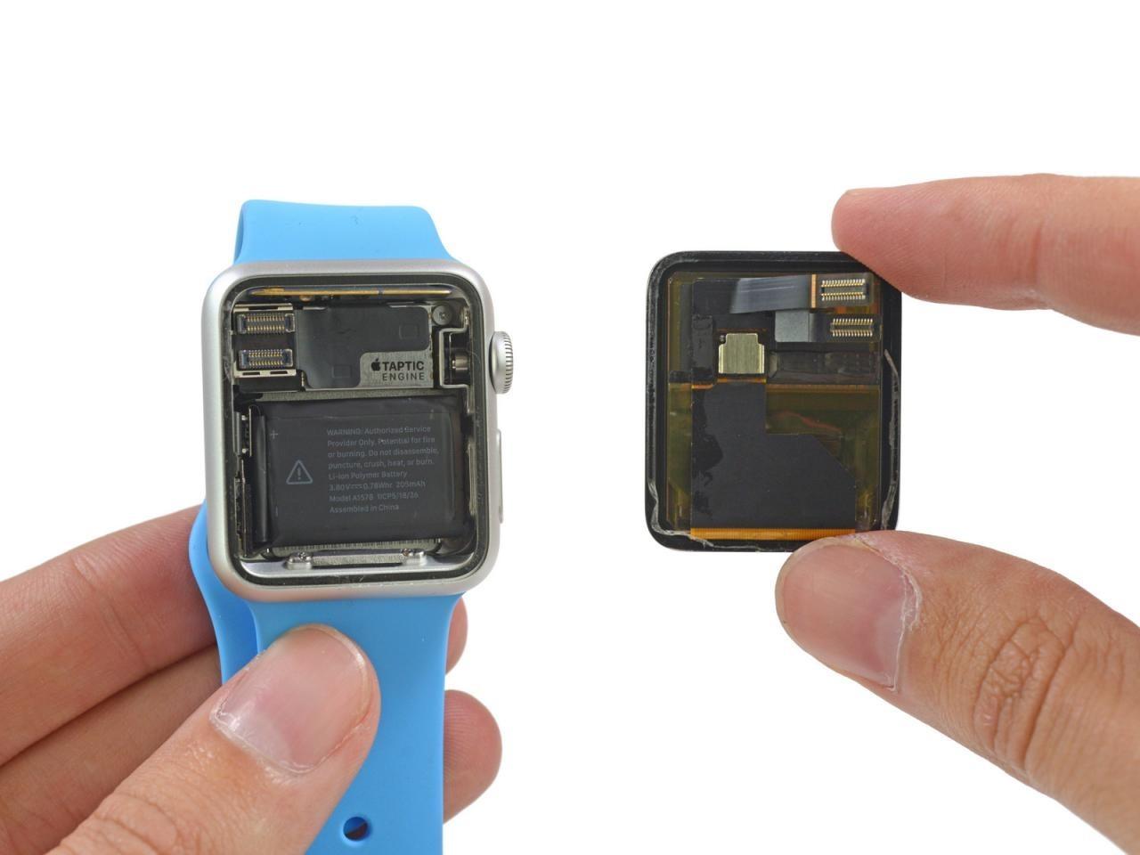 ifixit apple watch series 5