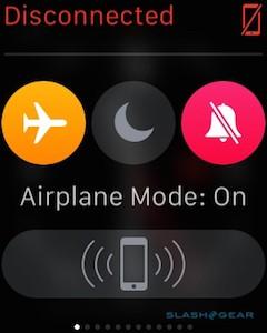 Apple Watch Airplane Mode