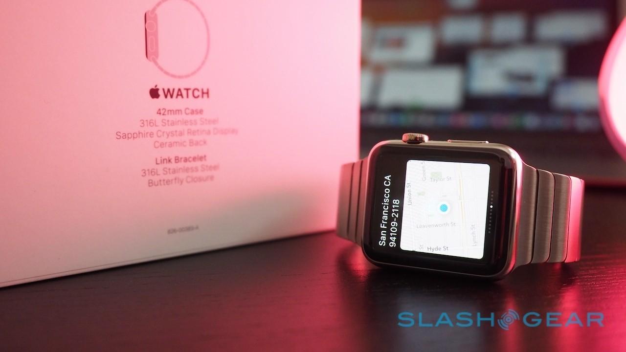 Apple Watch navigation