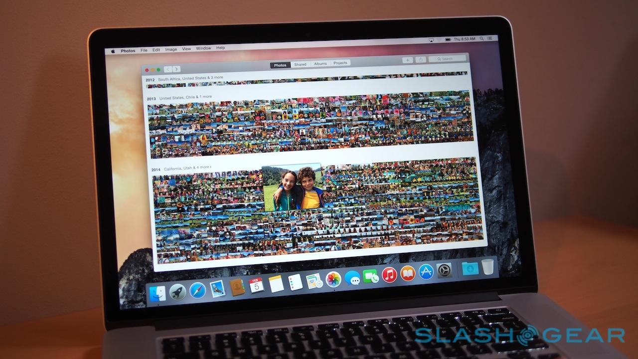 os x yosemite iphoto os x yosemite iphoto