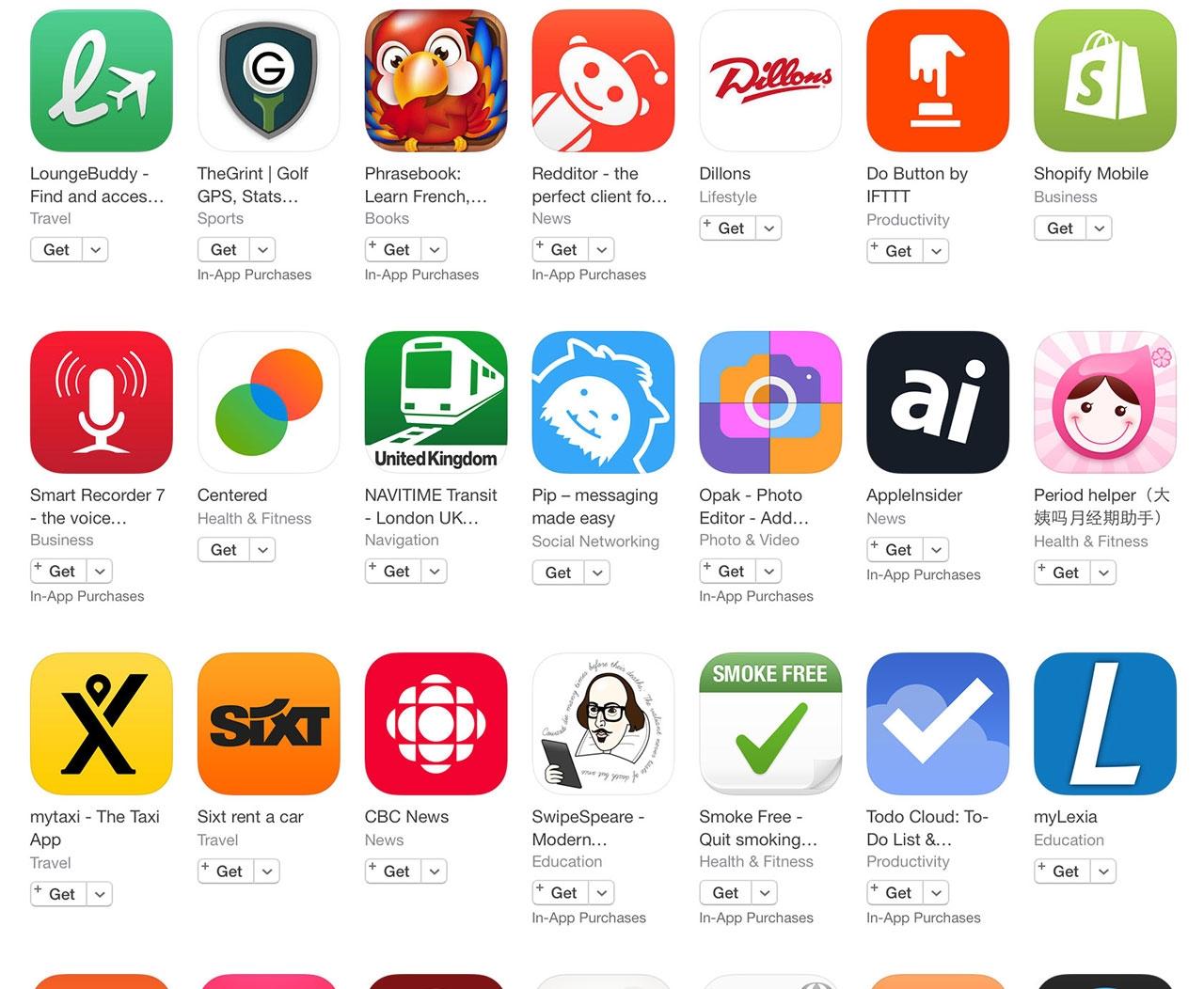 android watch app store