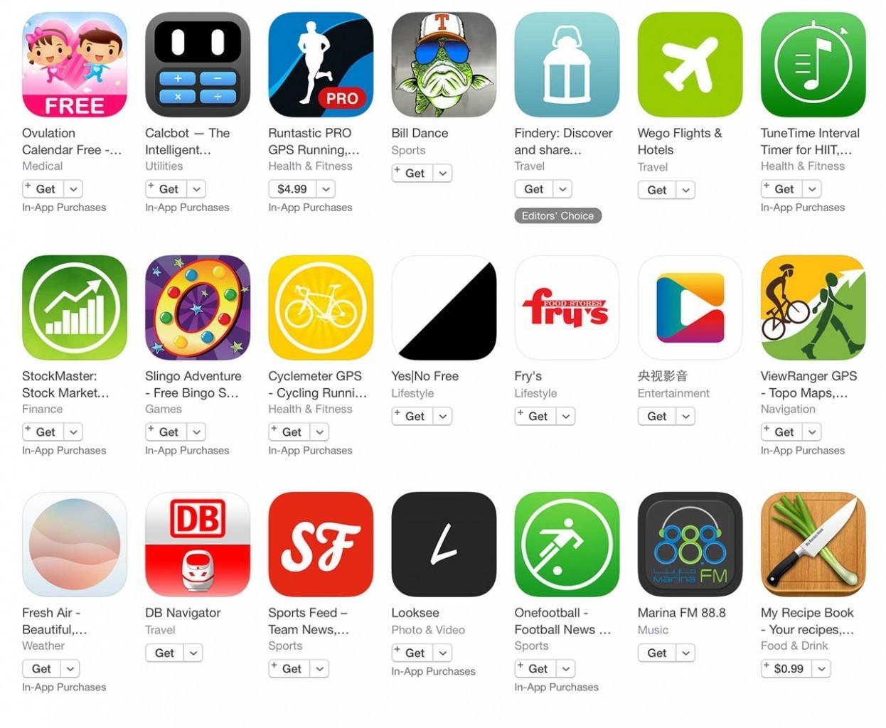 android watch app store