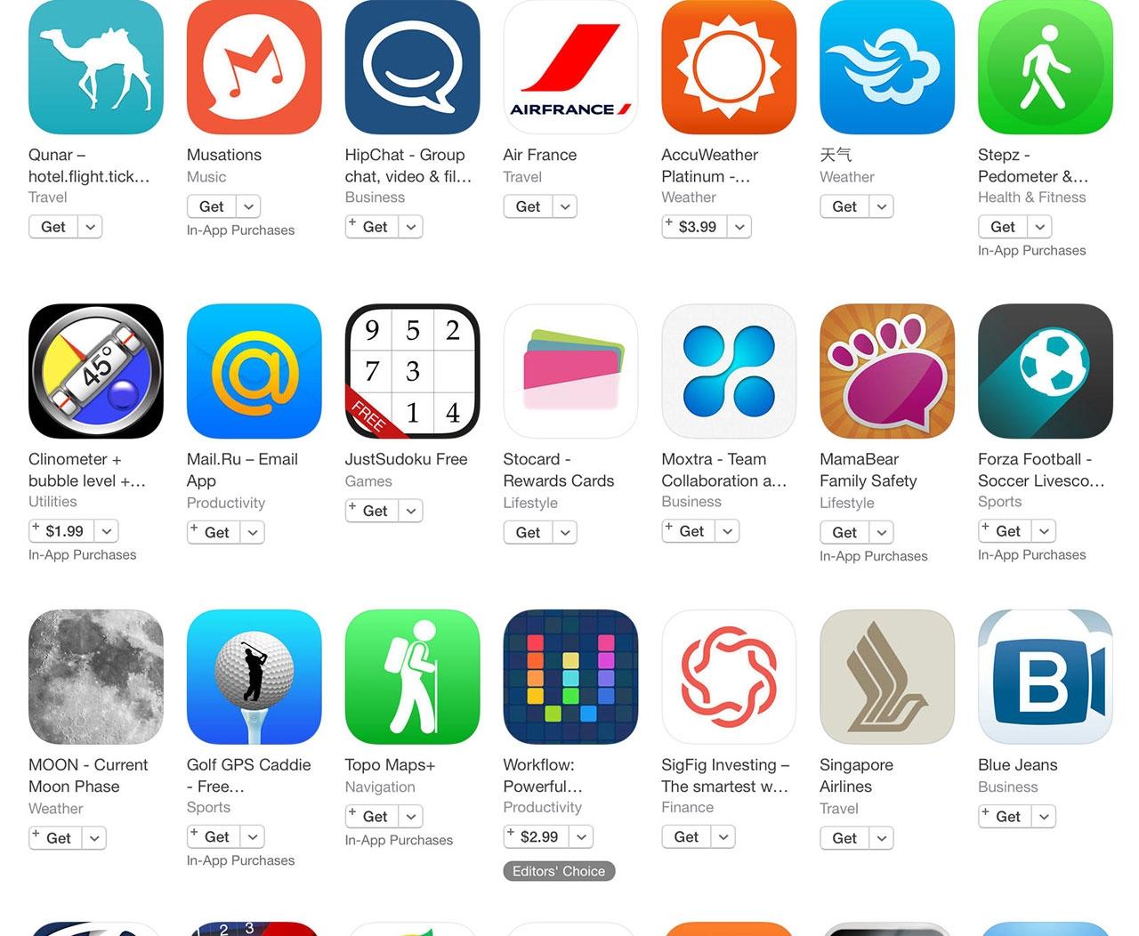 android watch app store
