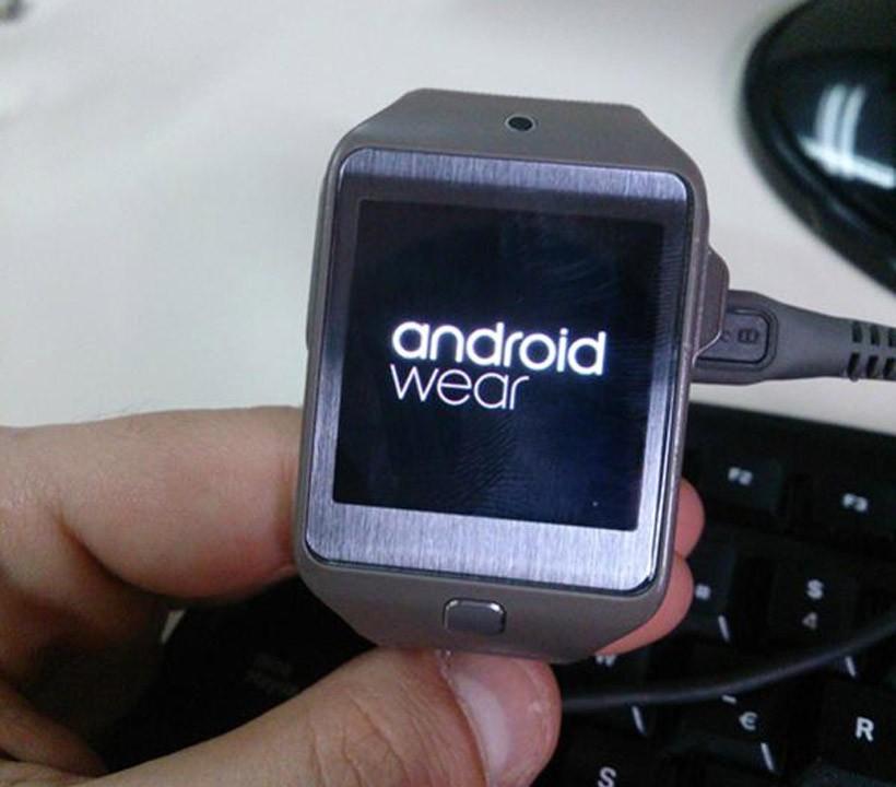android wear samsung watch