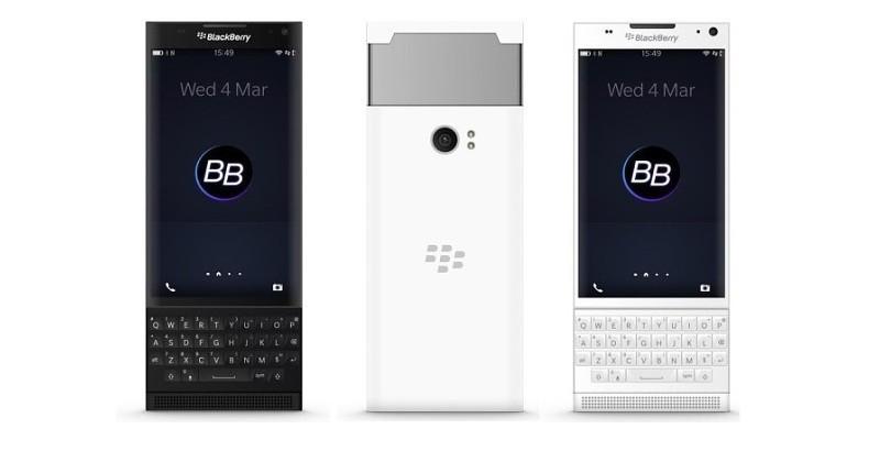 BlackBerry Classic comes in white, three other devices leak