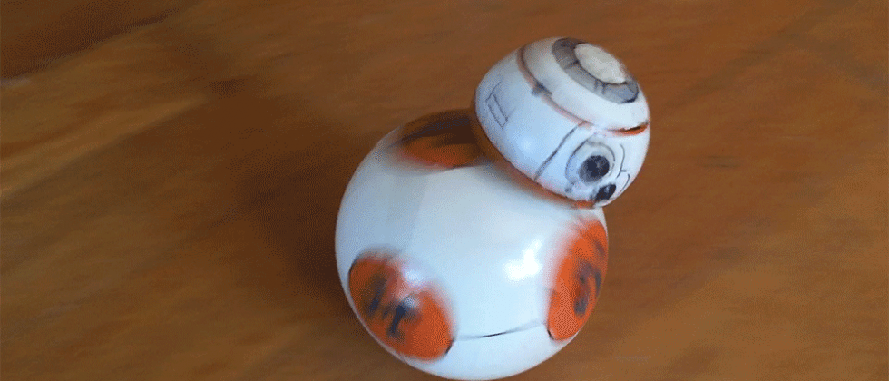 Sphero robot ball transformed into Star Wars’ BB-8