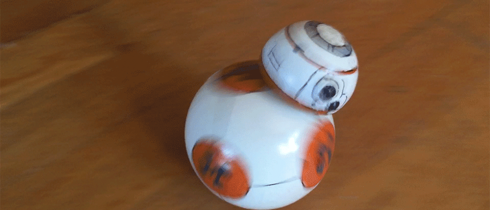 rolling ball robot