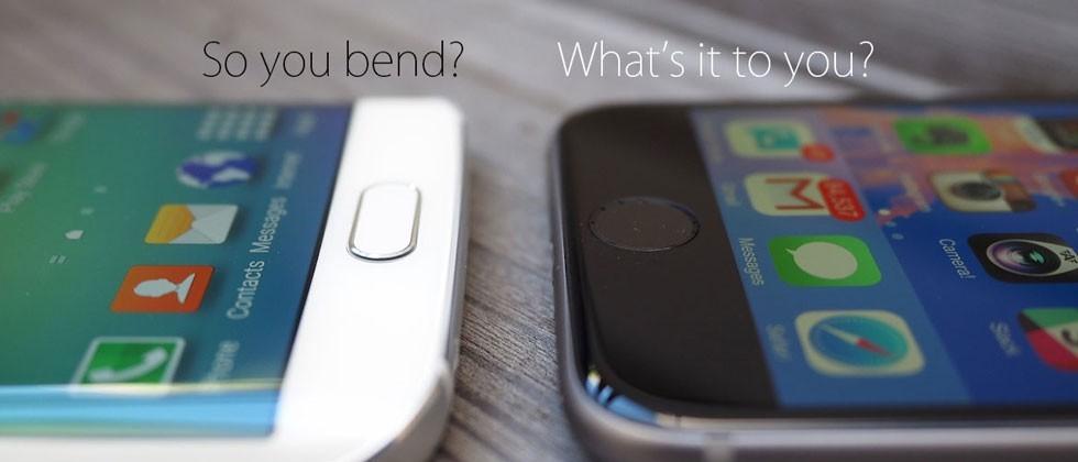Bent Galaxy S6 or S6 Edge? You brought this on yourself