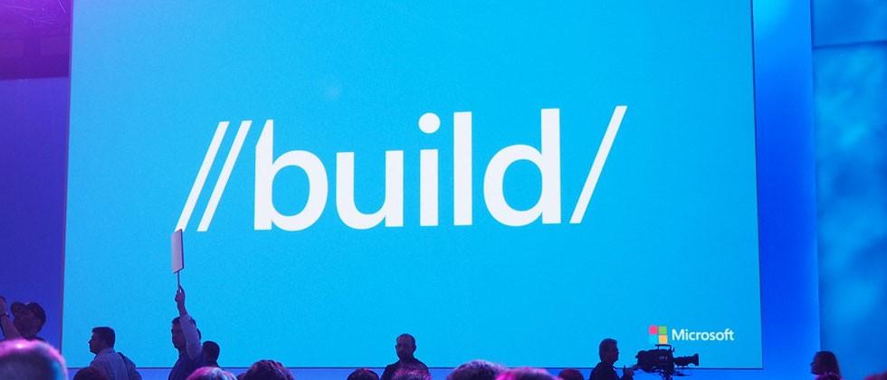 Microsoft build. Microsoft Builder