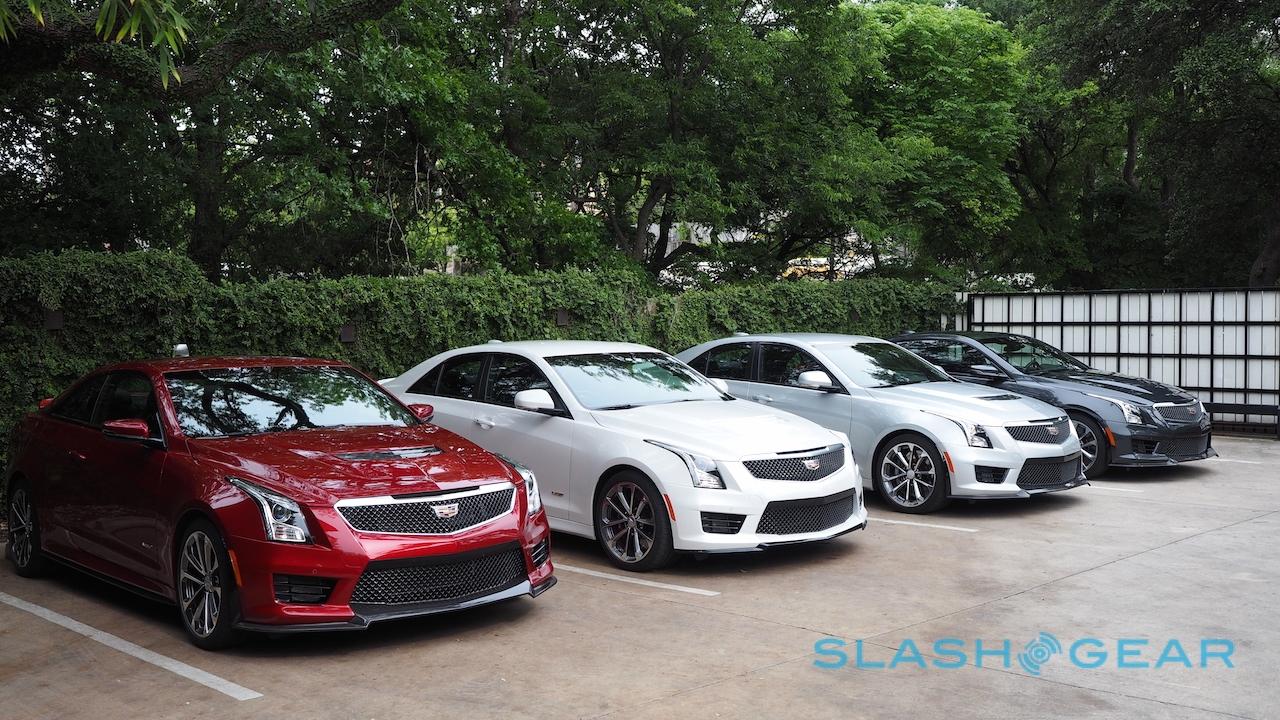 2016 Cadillac ATS-V
