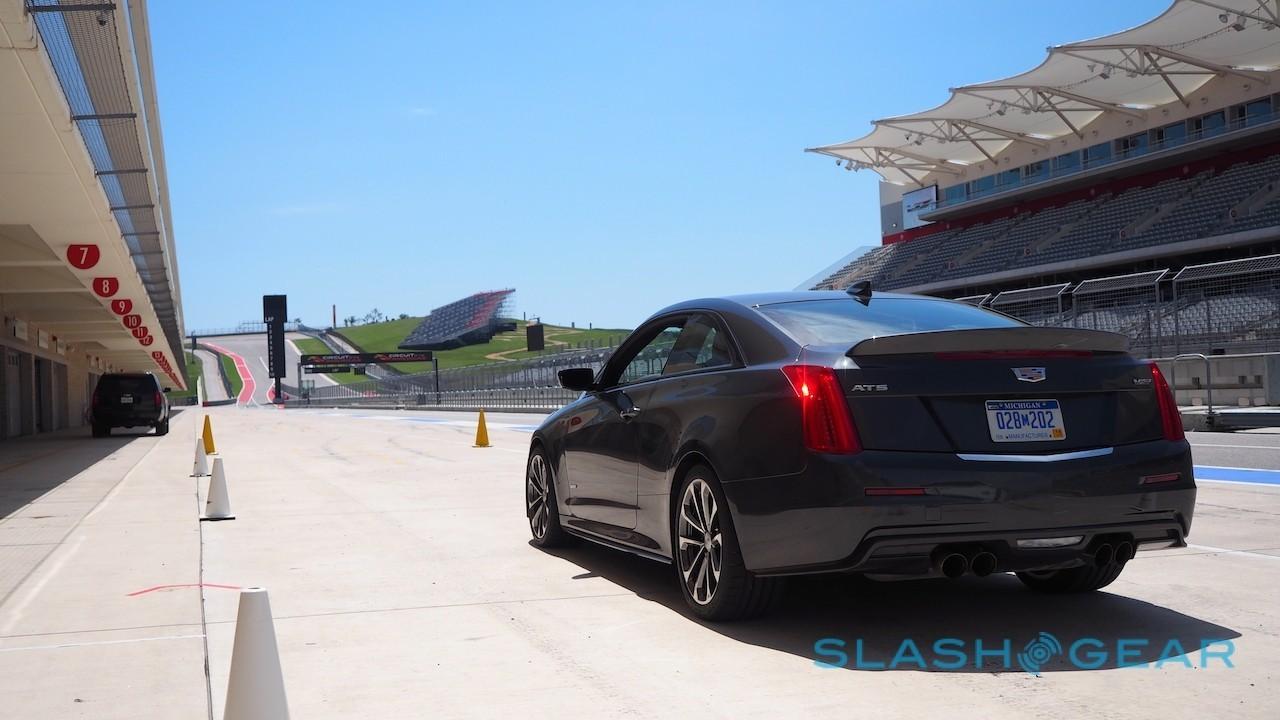 2016 Cadillac ATS-V