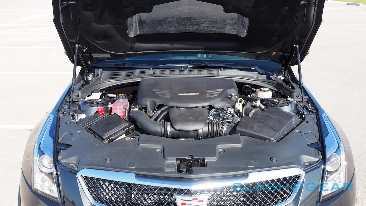 2016 Cadillac ATS-V