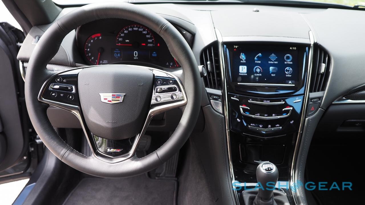 2016 Cadillac ATS-V